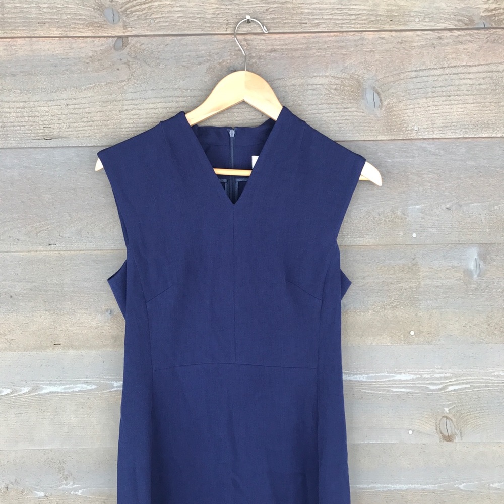 NWT - M.M. Lafleur - Adita Dress - Deep Indigo - 6